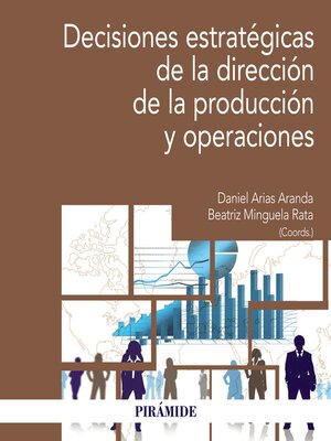 cover image of Decisiones estratégicas de la Dirección de la producción y operaciones